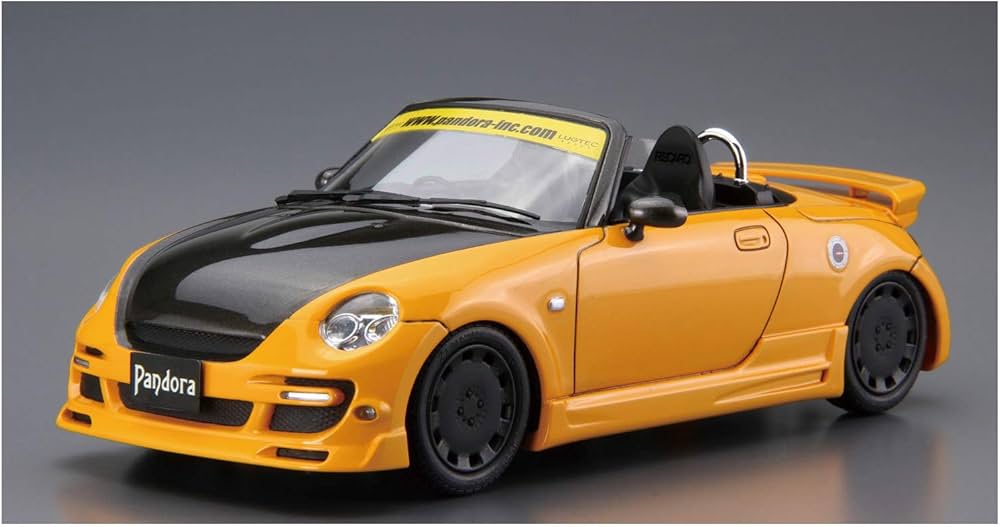 Amazon.com: Aoshima 1/24 The Tuned Car Series No.51 Daihatsu